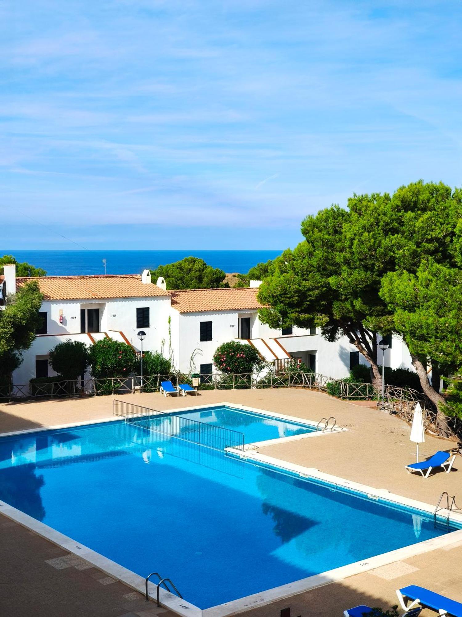 Menorca Arenal D'En Castell Lejlighed Eksteriør billede